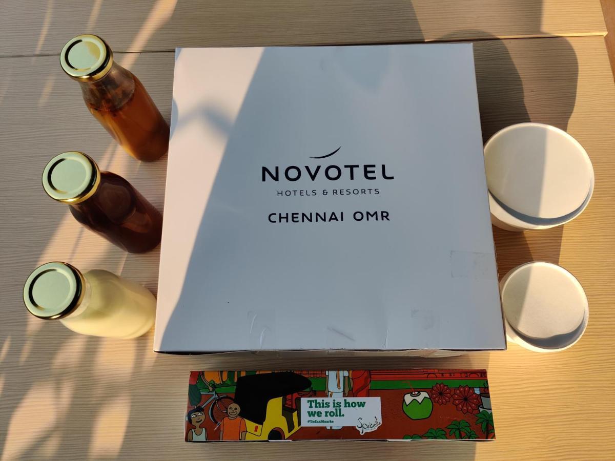 Novotel Chennai OMR Buitenkant foto